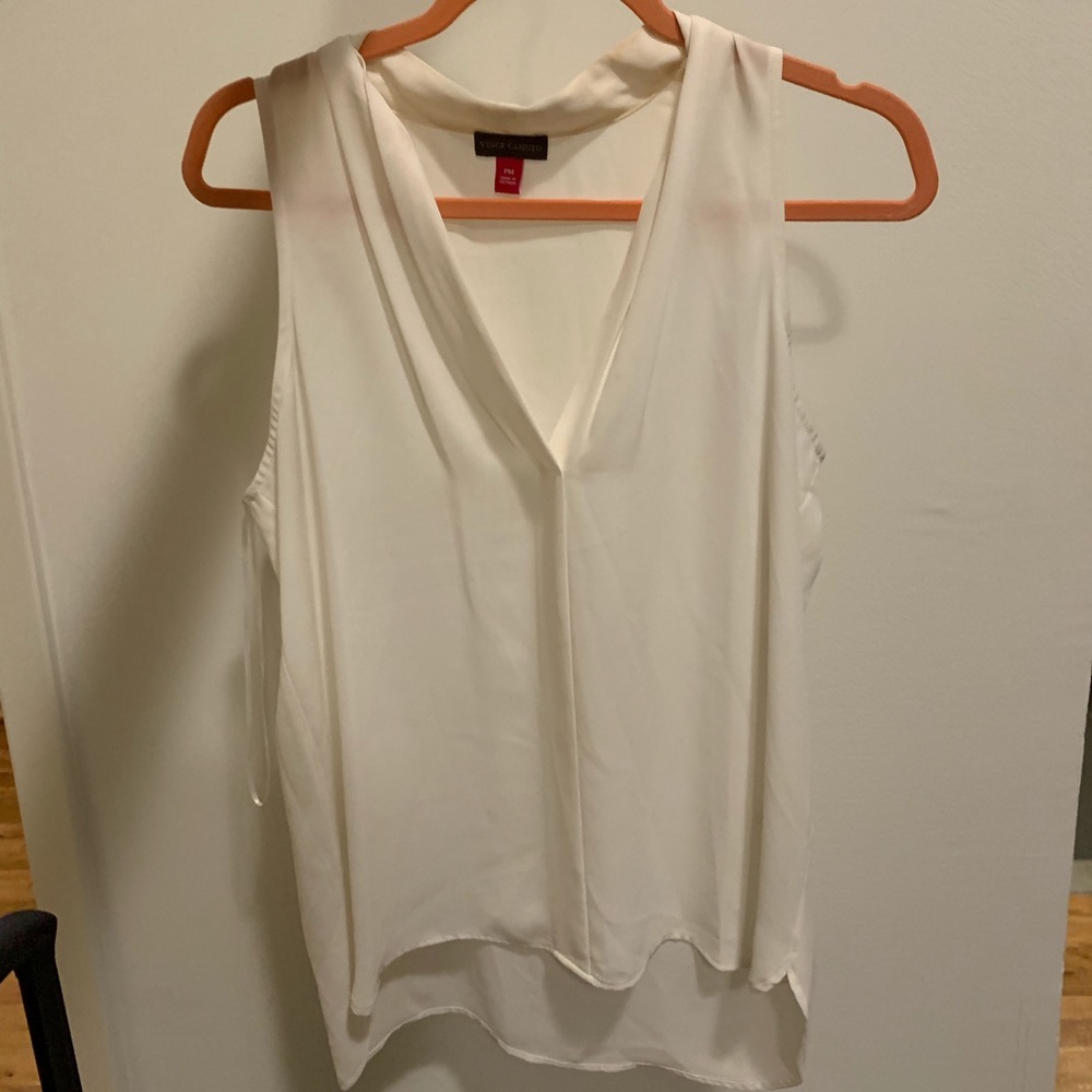 Vince camuto white blouse